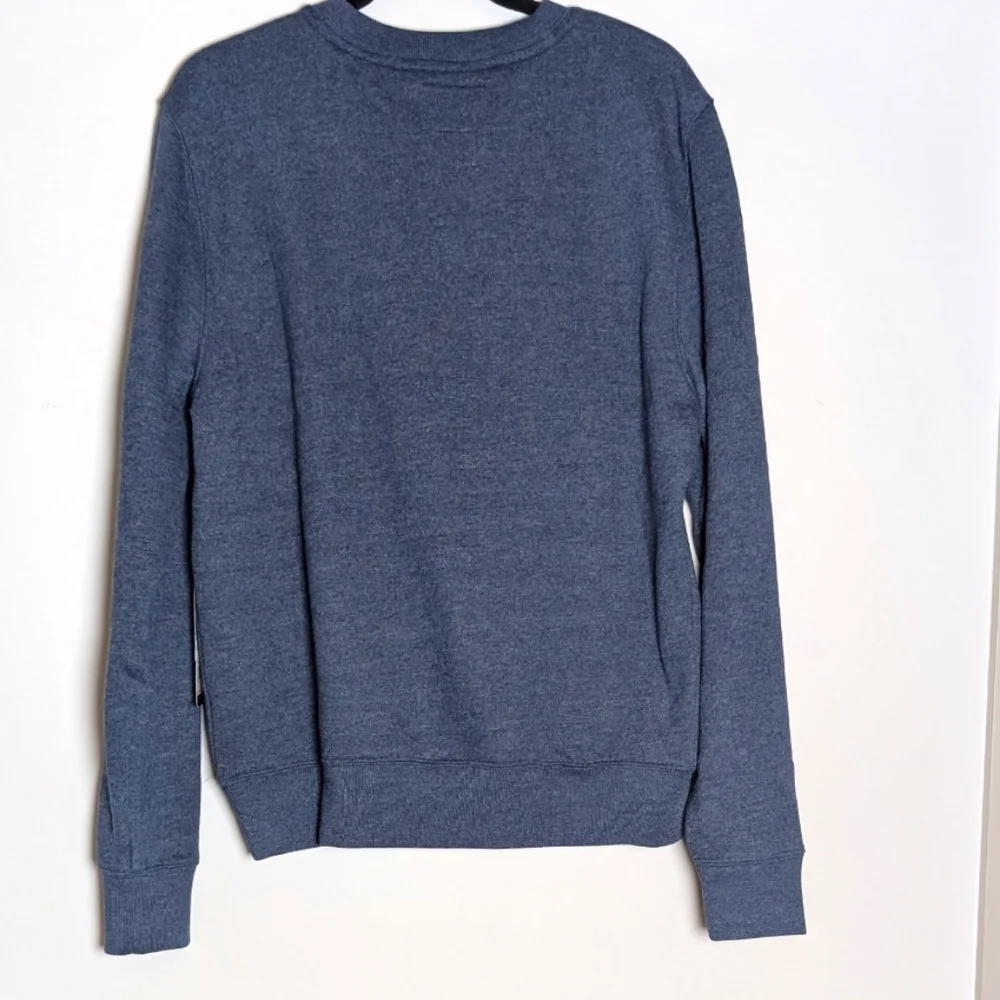 Men's 47 NBA‎ Washington Wizards Bypass Tribeca Pullover Sweatshirt Atlas Blue M